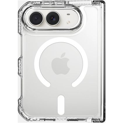 ITSKINS Level 2 HybridMagClear R Doorzichtig iPhone Duo MagSafe Hoesje Hardcase Backcover Shockproof - Transparant