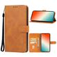 Mobigear Retro Samsung Galaxy S24 Ultra Hoesje Bookcase Portemonnee - Bruin