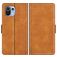 Mobigear Slim Magnet Xiaomi Mi 11 Lite Hoesje Bookcase Portemonnee - Cognac