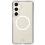 ITSKINS Level 2 HybridMagClear R Doorzichtig Samsung Galaxy S24 FE MagSafe Hoesje Hardcase Backcover Shockproof - Transparant