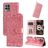 Mobigear Sunflower Realme Narzo 50 4G Hoesje Bookcase Portemonnee - Magenta