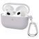 Mobigear Classic Apple AirPods 3 Hoesje Flexibel Siliconen - Lavendel