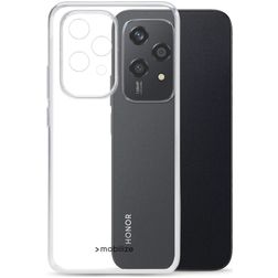 Mobilize Gelly Doorzichtig HONOR 200 Lite Hoesje Flexibel TPU Backcover - Transparant