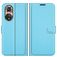 Mobigear Classic HONOR 50 Hoesje Bookcase Portemonnee - Blauw