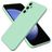 Mobigear Colors Samsung Galaxy A35 Siliconen Hoesje Backcover - Groen