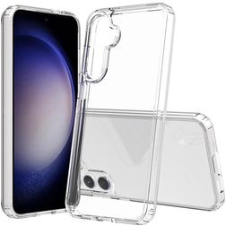 Mobigear Crystal Doorzichtig Samsung Galaxy A56 Hoesje Hardcase Backcover - Transparant