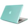 Mobigear Matte MacBook Pro 15 Inch (2008-2012) Hoes Hardshell Laptopcover MacBook Case - Groen - Model A1260 / A1286