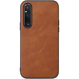 Mobigear Excellent Sony Xperia 1 V Hoesje Hardcase Backcover - Bruin