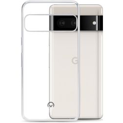 Mobilize Gelly Doorzichtig Google Pixel 7 Hoesje Flexibel TPU Backcover - Transparant
