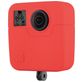 Mobigear Classic GoPro Fusion Hoesje Flexibel Siliconen - Rood