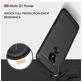 Mobigear Brushed Slim Motorola Moto G7 Power Hoesje Flexibel TPU Backcover - Grijs
