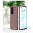 Mobigear Racing Huawei P40 Pro Plus Hoesje Flexibel TPU Backcover - Bruin