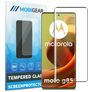 Mobigear Premium Motorola Moto G85 Glazen Screenprotector - Case Friendly