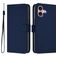 Mobigear Urban Wallet iPhone 16 Hoesje Bookcase Portemonnee - Marineblauw