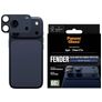 PanzerGlass FENDER iPhone 17 Pro Aluminium Camera Protector - Case Friendly - Deep Blue