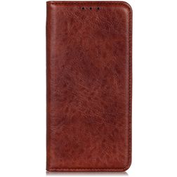 Mobigear Classic Elegance HONOR 8S Hoesje Bookcase Portemonnee - Bruin