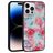 Mobigear Flowers iPhone 14 Pro Max Hoesje Hardcase Backcover - Model 3