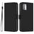 Mobigear Urban Wallet Nokia G42 Hoesje Bookcase Portemonnee - Zwart