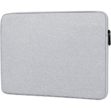 Mobigear Solid Laptop Sleeve 13 inch Laptop hoes - Grijs
