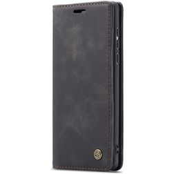 Caseme 013 Huawei P40 Hoesje Bookcase Portemonnee - Zwart