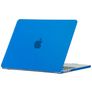 Mobigear Matte MacBook Pro 13 Inch (2016-2023) Hoes Hardshell Laptopcover MacBook Case - Donkerblauw - Model A1706 / A1708 / A1989 / A2159 / A2289 / A2251 / A2338