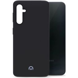 Mobilize Rubber Gelly Samsung Galaxy A24 Hoesje Flexibel TPU Backcover - Matt Black