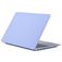 Mobigear Matte MacBook Pro 13 Inch (2016-2023) Hoes Hardshell Laptopcover MacBook Case - Pastelblauw - Model A1706 / A1708 / A1989 / A2159 / A2289 / A2251 / A2338