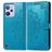 Mobigear Mandala Realme C31 Hoesje Bookcase Portemonnee - Blauw