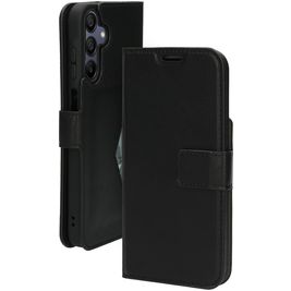 Mobiparts Classic Wallet Samsung Galaxy A15 Hoesje Bookcase Portemonnee - Zwart