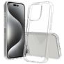 Mobigear Crystal Doorzichtig iPhone 16 Pro Hoesje Hardcase Backcover - Transparant
