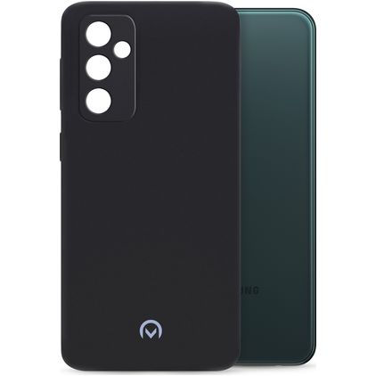 Mobilize Rubber Gelly Samsung Galaxy M23 Hoesje Flexibel TPU Backcover - Matt Black