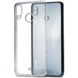 Mobilize Gelly Doorzichtig Huawei Nova 3 Hoesje Flexibel TPU Backcover - Transparant