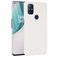 Mobigear Croco OnePlus Nord N10 5G Hoesje Hardcase Backcover - Wit