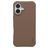 CARE by PanzerGlass Fashionable iPhone 17 Siliconen MagSafe Hoesje Backcover - Espresso