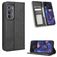 Mobigear Sensation Motorola Edge (2022) Hoesje Bookcase Portemonnee - Zwart