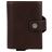 Valenta Card Case Plus Pasjeshouder - 8 Pasjes - Chocolate