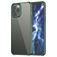Mobigear Crystal iPhone 12 Pro Max Hoesje Hardcase Backcover - Transparant / Groen