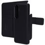 Mobiparts Samsung Galaxy S26 Hoesje Echt Leer Uitneembare 2in1 Bookcase Portemonnee - Zwart