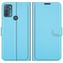 Mobigear Classic Motorola Moto G50 Hoesje Bookcase Portemonnee - Blauw