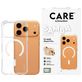 CARE by PanzerGlass Fashionable Doorzichtig iPhone 17 Pro Siliconen MagSafe Hoesje Backcover - Transparant