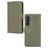 Mobilize Premium Gelly Wallet Samsung Galaxy A25 Hoesje Bookcase Portemonnee - Groen