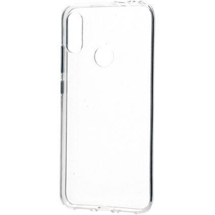 Mobiparts Classic Doorzichtig Xiaomi Redmi Note 7 Hoesje Flexibel TPU Backcover - Transparant