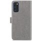 Mobigear Clover Samsung Galaxy S20 Hoesje Bookcase Portemonnee - Grijs