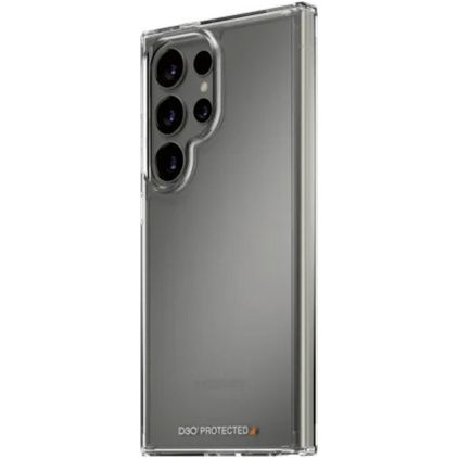 PanzerGlass D30 Doorzichtig Samsung Galaxy S24 Ultra Hoesje Hardcase Backcover Shockproof - Transparant