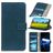 Mobigear Croco Sony Xperia 1 IV Hoesje Bookcase Portemonnee - Groen