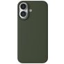 Nudient Thin Precise iPhone 16 MagSafe Hoesje Hardcase Backcover - Pine Green