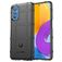 Mobigear Rugged Shield Samsung Galaxy M52 Hoesje Flexibel TPU Backcover Shockproof - Zwart