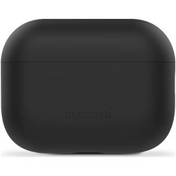 Decoded Apple AirPods Pro 3 Hoesje Flexibel Siliconen - Black