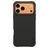CARE by PanzerGlass Fashionable iPhone 17 Pro Max Siliconen MagSafe Hoesje Backcover - Zwart