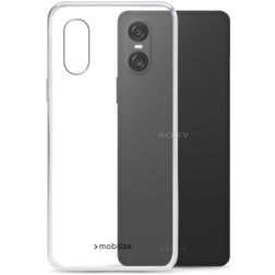 Mobilize Gelly Doorzichtig Sony Xperia 10 VI Hoesje Flexibel TPU Backcover - Transparant